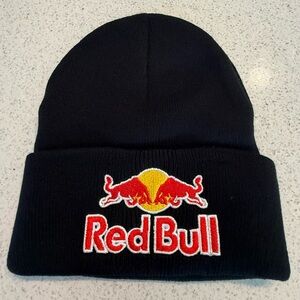 Red Bull hat new black unisex adult 
new in package